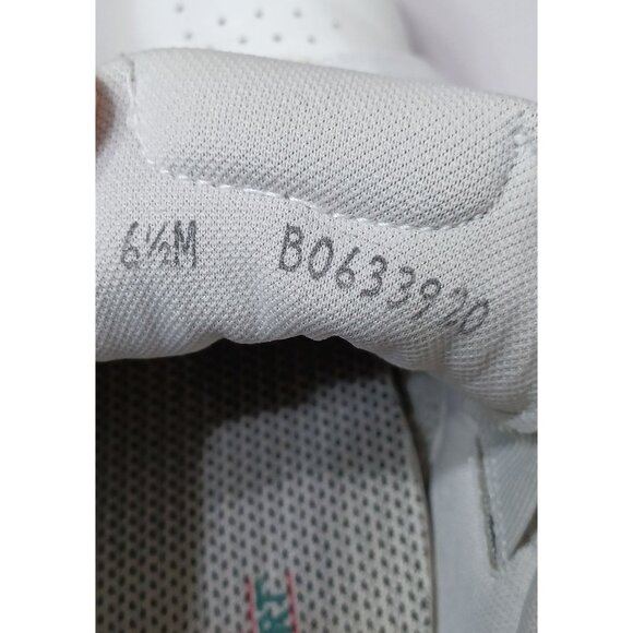 SAS Free Time Womens White Leather Perforated Walking Shoes Size 6.5 M - Picture 4 of 8